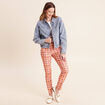 Veste denim denim double stone femme