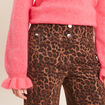 Pantalon Magique L'Enfilable marron femme