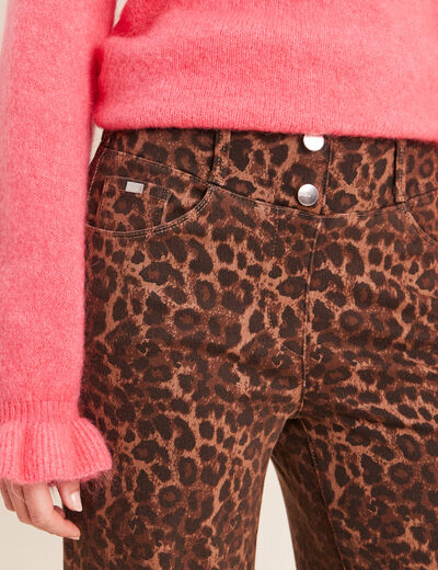 Pantalon Magique L'Enfilable marron femme