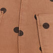 Pantalon magique l'unique marron femme