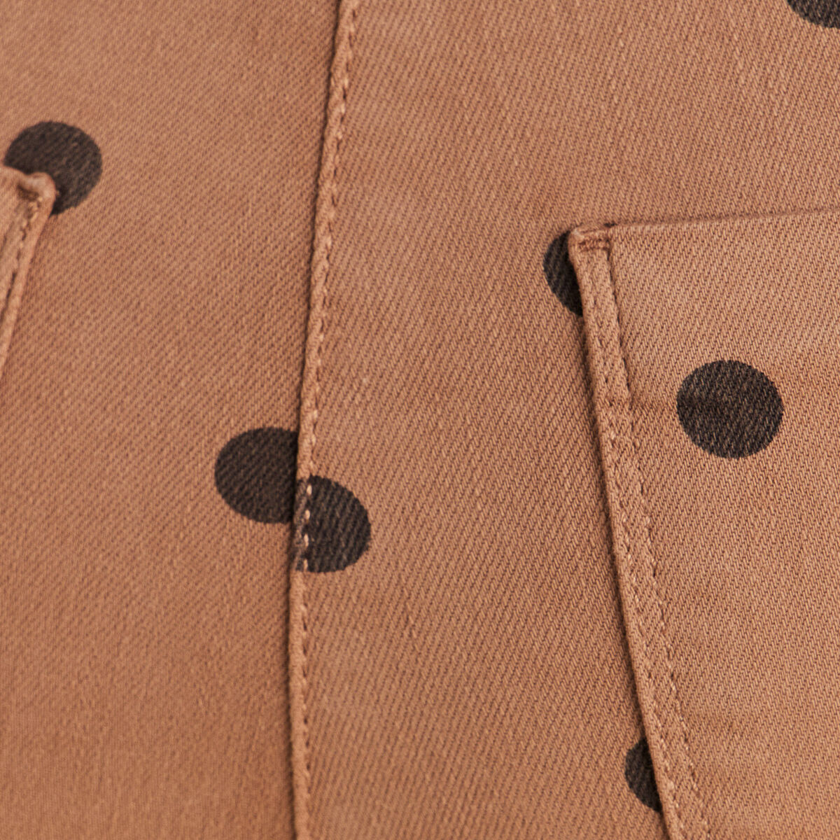 Pantalon magique l'unique marron femme