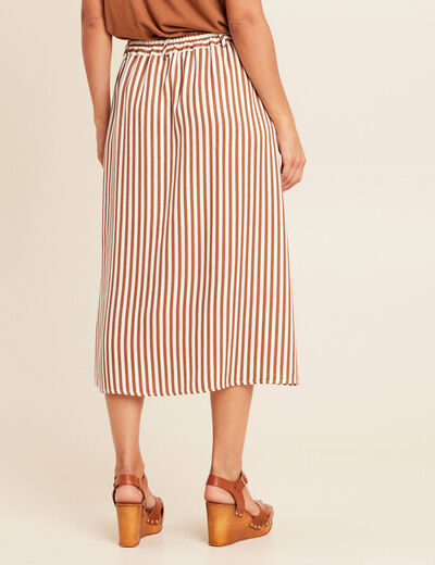 Jupe blanc femme