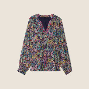blouse manches longues multicolore femme Blouse manches longues multicolore femme
