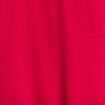 Veste droite fluide rose cerise femme