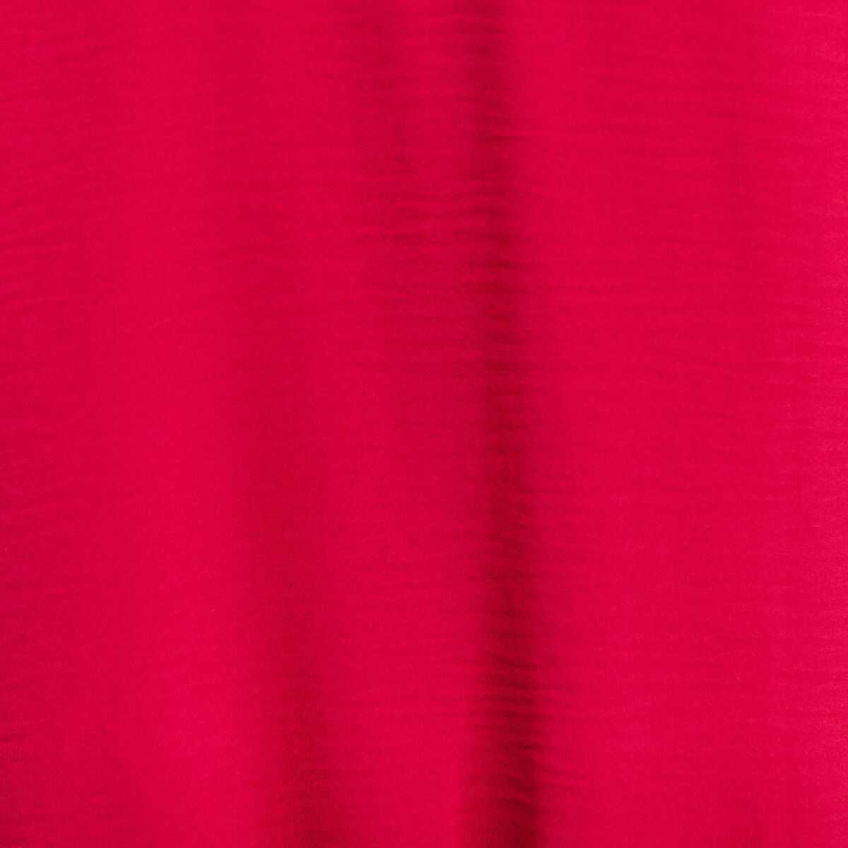 Veste droite fluide rose cerise femme