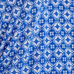 T-shirt à manches courtes bleu foncé femme
