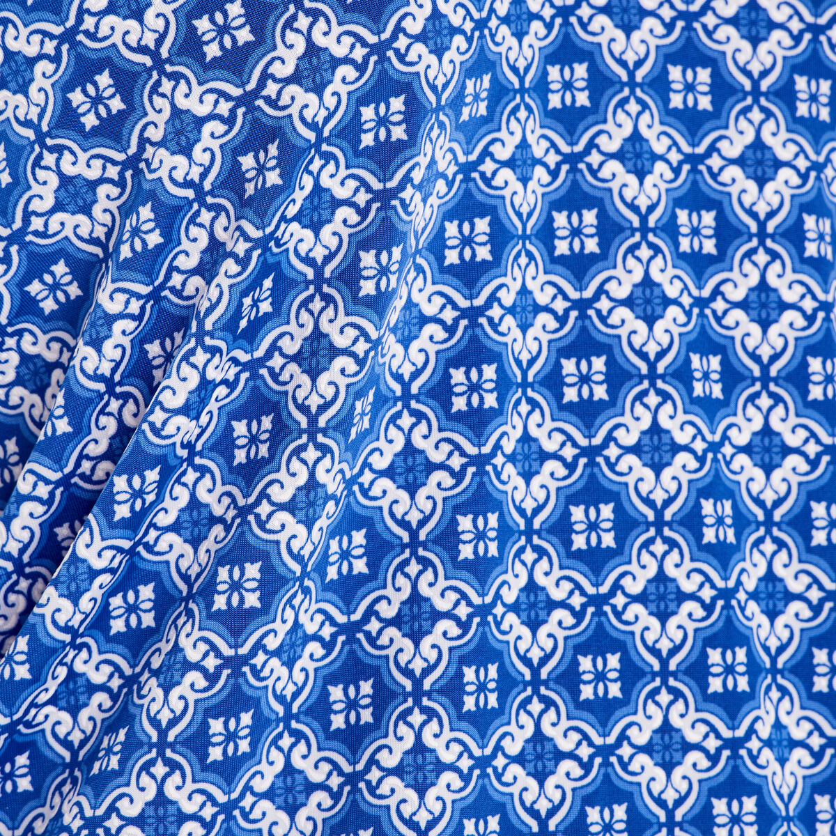 T-shirt à manches courtes bleu foncé femme