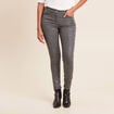 Pantalon magique Le L&eacute;ger enduit gris femme