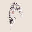 Foulard ecru femme