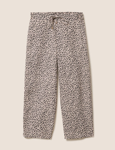 Pantalon blanc femme