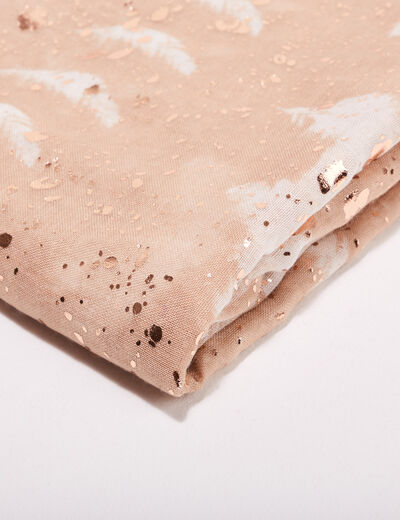 Foulard sable femme