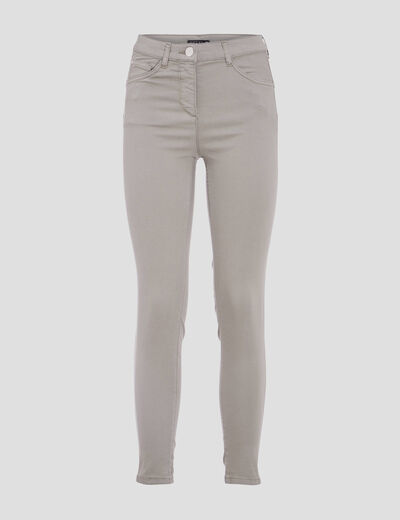 Pantalon magique Le L&eacute;ger coupe ajust&eacute;e vert clair femme