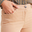 Jean magique ajusté taille standard sable femme