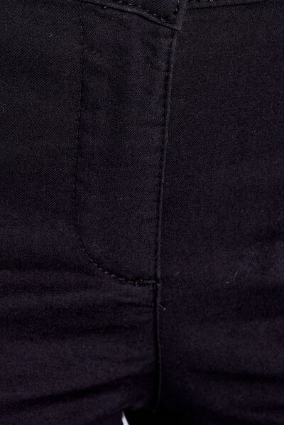 PANTALON LÉGER TOUCHER DOUX MAGIQUE noir femme