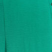 Jupe longue évasée vert émeraude femme