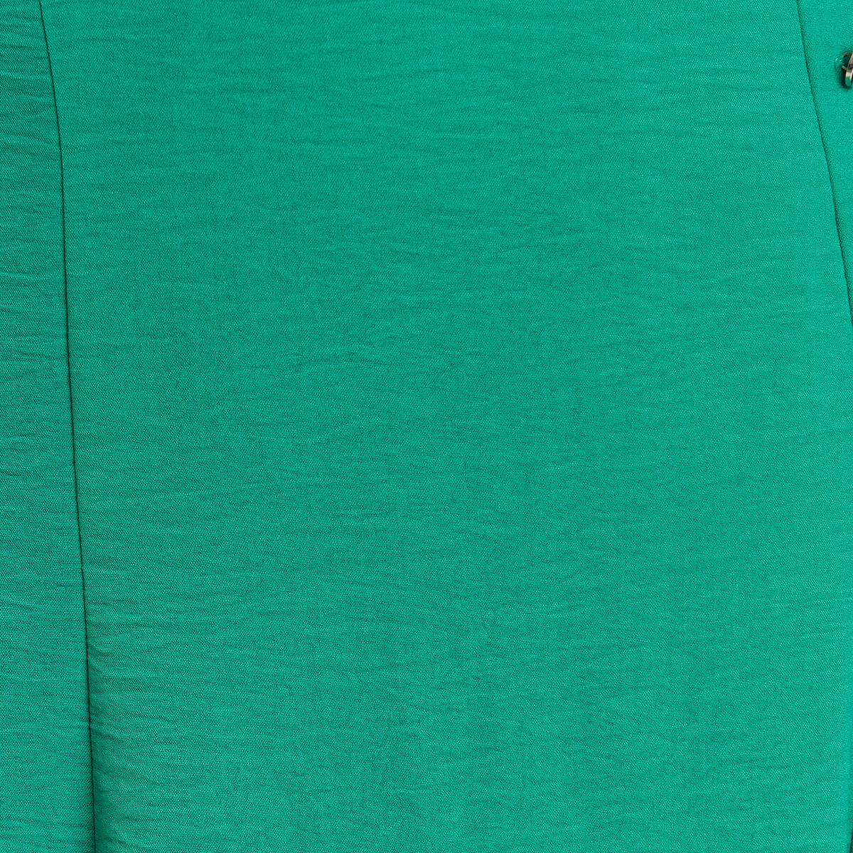 Jupe longue évasée vert émeraude femme