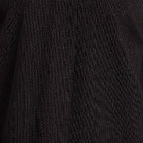 t shirt manches longues noir femme T-shirt manches longues noir femme