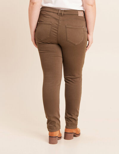 Pantalon magique Le Chaud vert kaki femme
