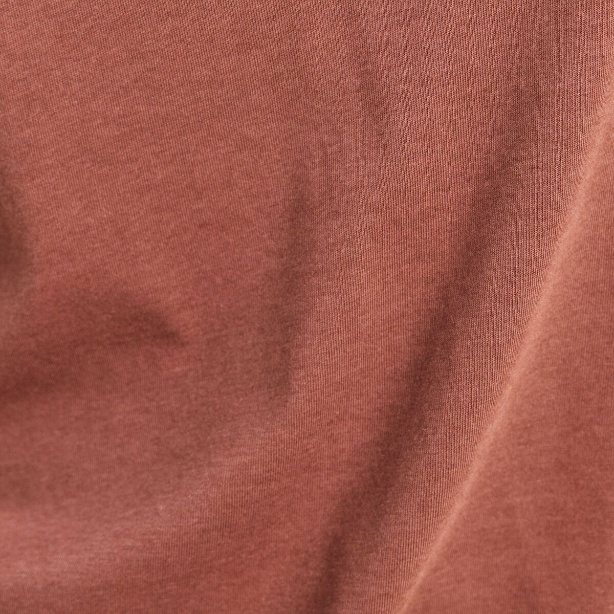 T-shirt manches courtes marron femme