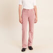 Jean magique L'Unique coupe bootcut rose femme