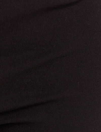 Pantalon tregging 7/8ème noir femme