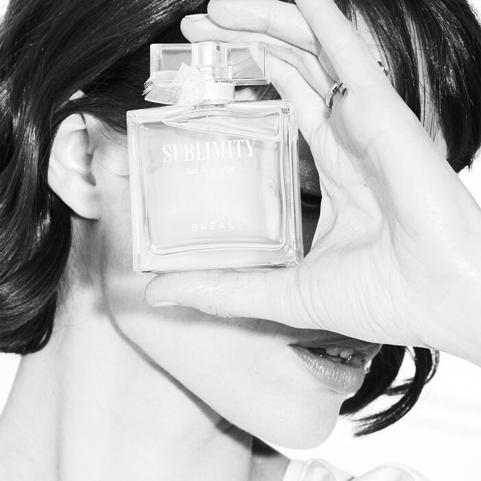 Parfum sublimity 50ml couleur or femme