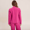 Veste tailleur cintrée rose fushia femme