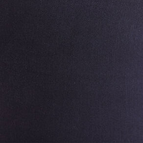 Pantalon léger taille standard 7/8ème bleu marine femme