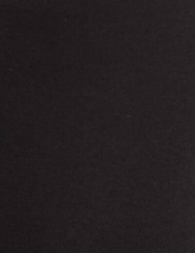 Pantalon legging 7/8ème noir femme