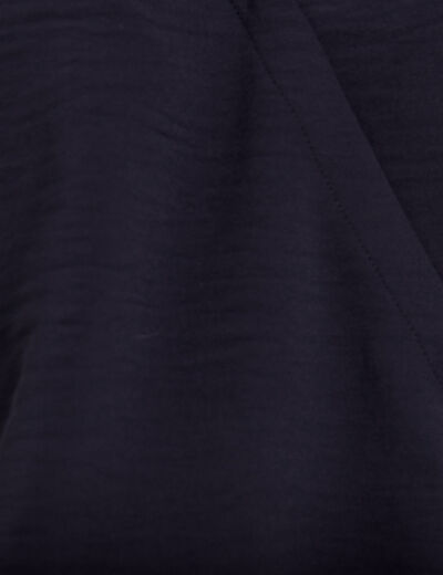 Combinaison pantalon droite bleu foncé femme