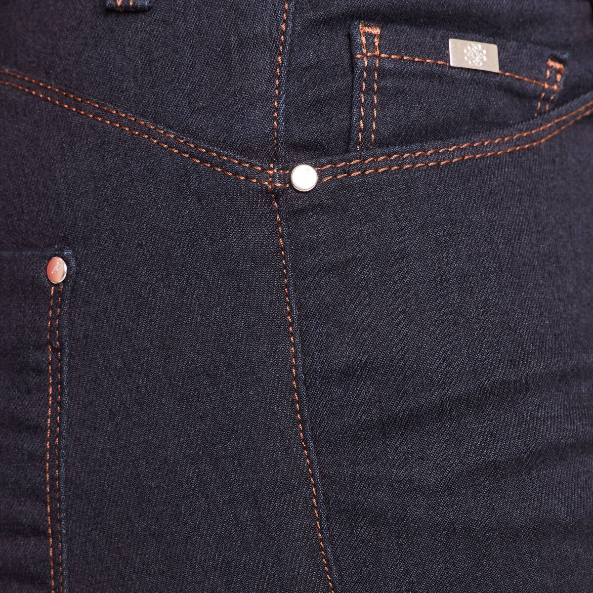 Pantalon magique l'unique denim brut femme