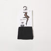 Collants effet ventre plat noir femme