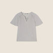 T-shirt manches courtes vert clair femme