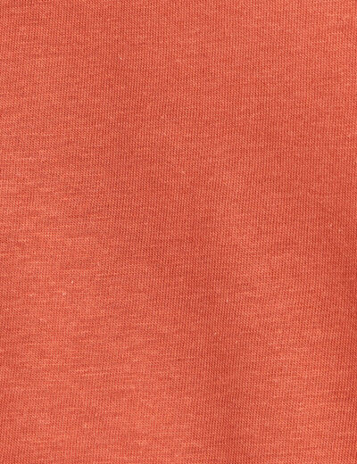 T-shirt manches courtes vieux rose femme