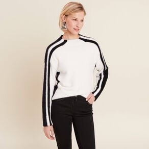 pull manches longues blanc femme Pull manches longues blanc femme