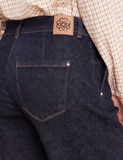 Jean denim brut femme