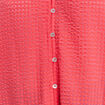 Blouse manches 3/4 rose cerise femme