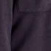 Veste doubl&eacute;e bleu fonc&eacute; femme