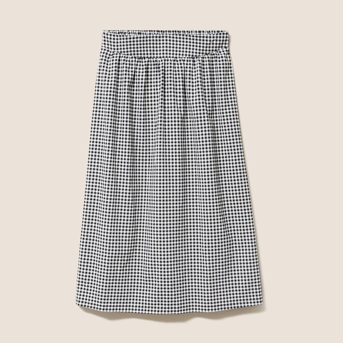 Jupe taille standard noir femme