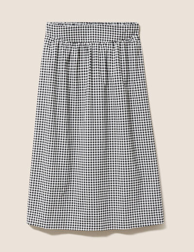 Jupe taille standard noir femme