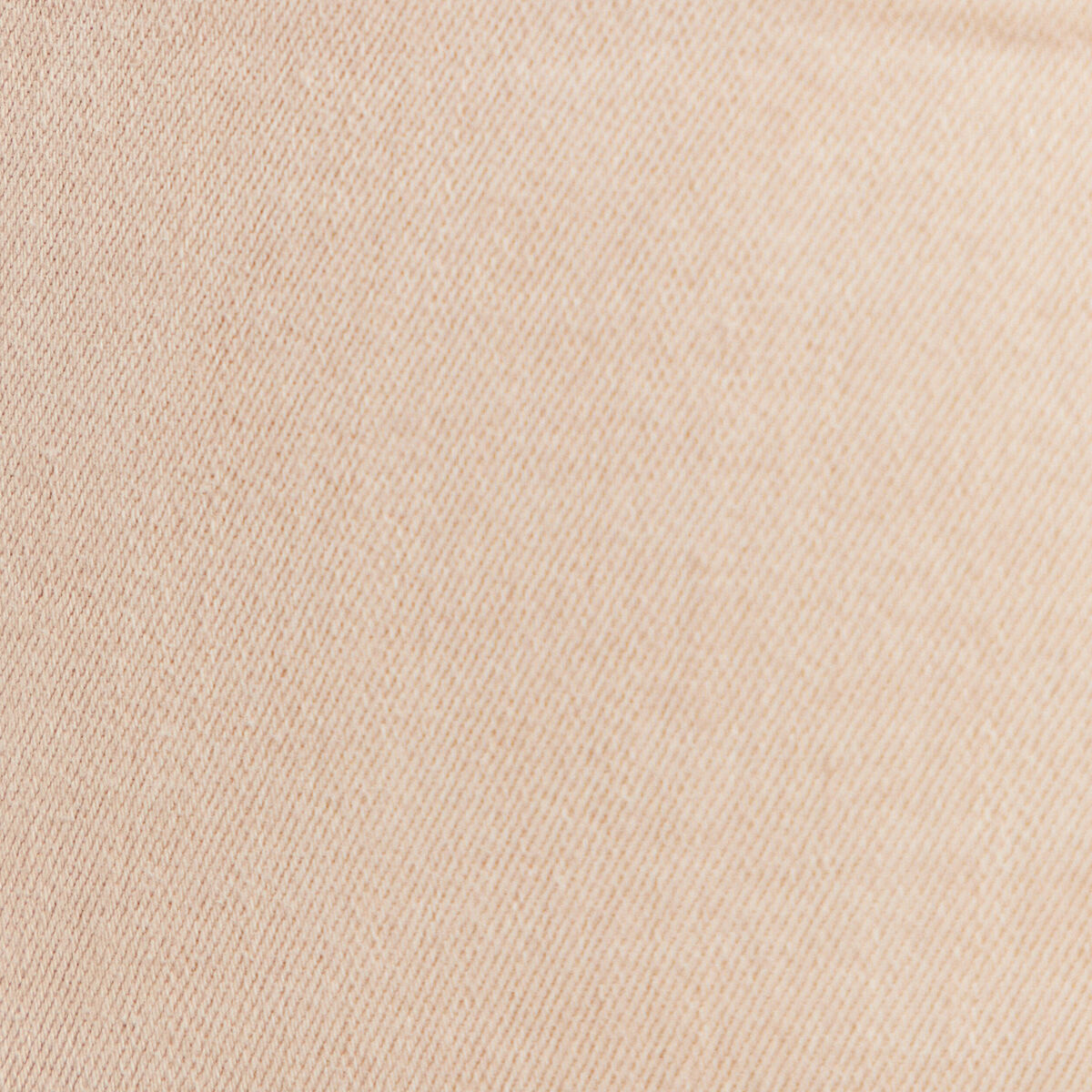 Jean droit 7/8ème denim beige femme