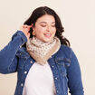 Foulard sable femme