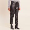 Pantalon noir femme