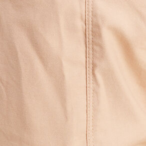 Pantalon ajusté 7/8ème beige femme