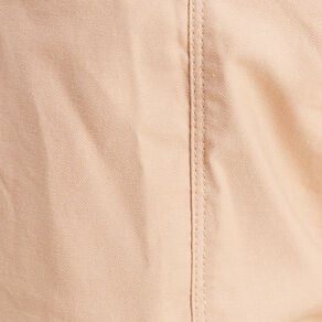 pantalon ajuste 78eme beige femme Pantalon ajusté 7/8ème beige femme