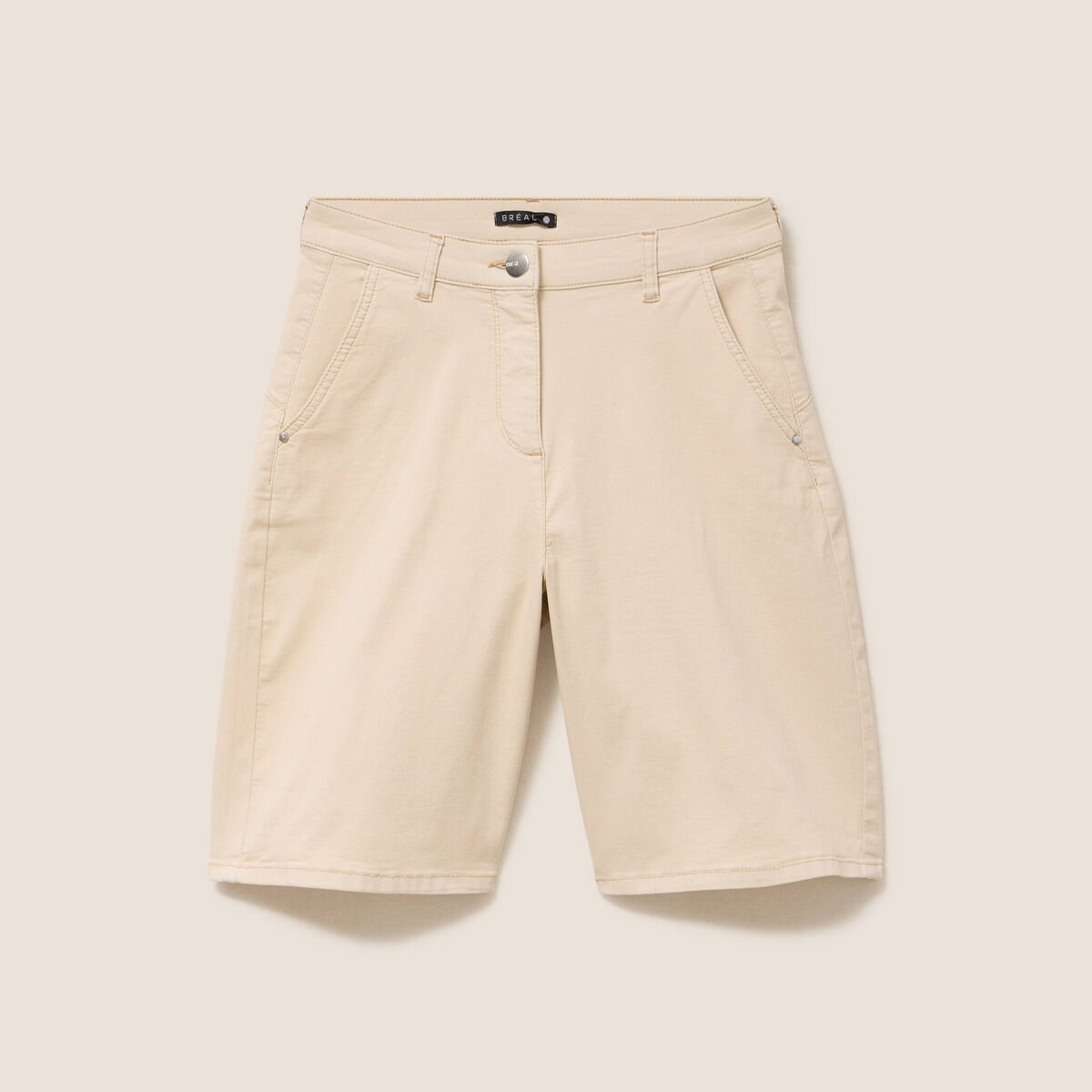 Pantalon magique le l&eacute;ger ivoire femme