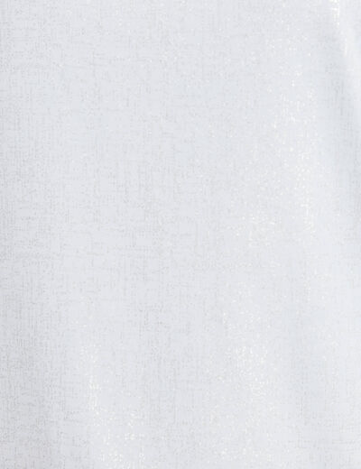T-shirt manches courtes bleu ciel femme