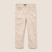 Pantalon magique le l&eacute;ger blanc femme