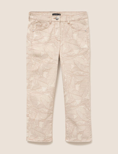 Pantalon magique le l&eacute;ger blanc femme
