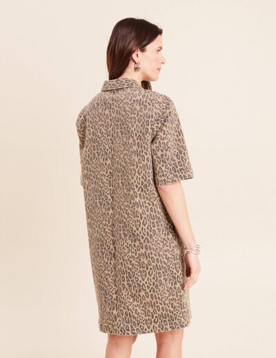 Robe Longue Maxi Femme Tina Taille 44 – Bleu – Occasion Très Bon état